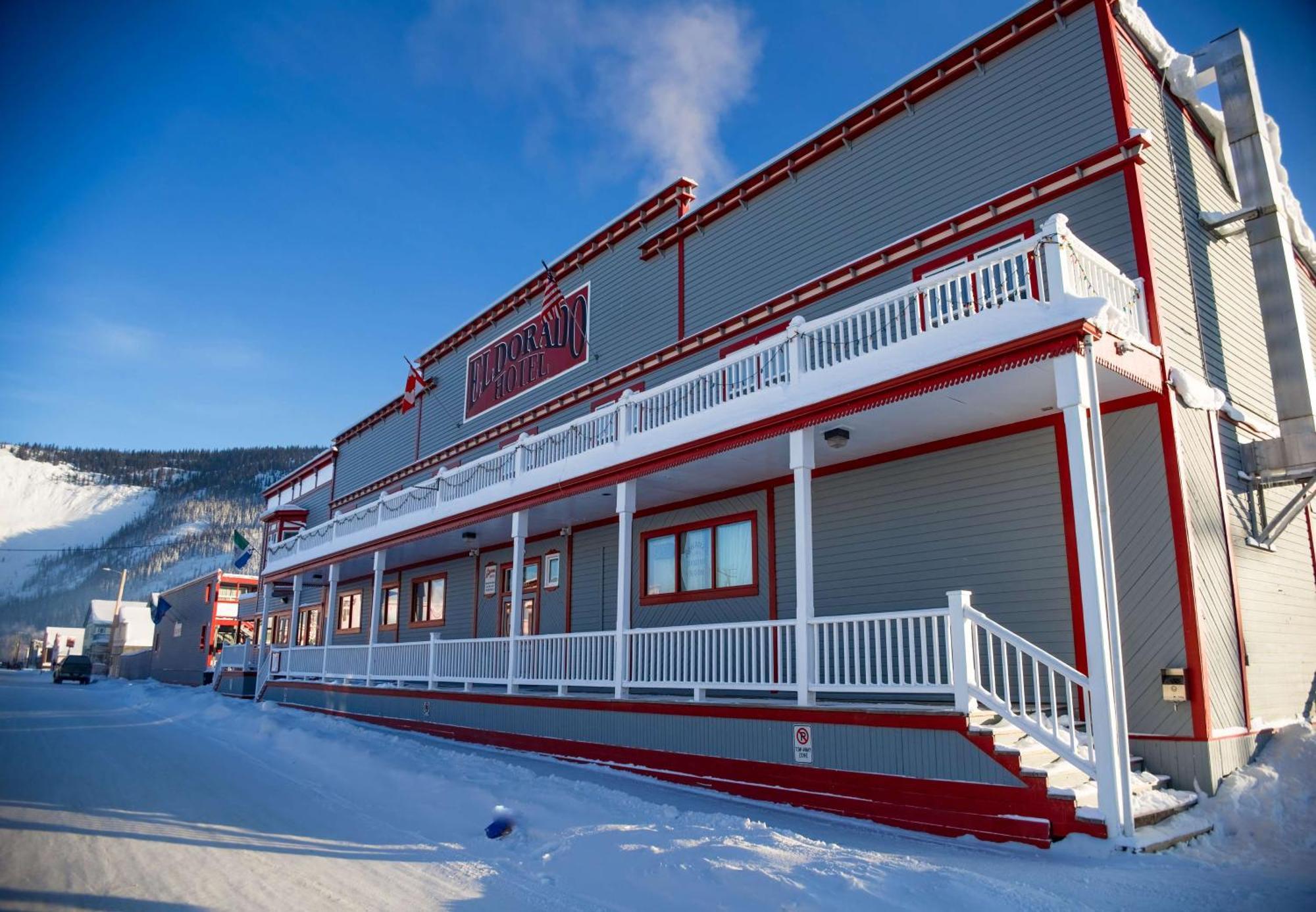 Eldorado, A Coast Hotel Dawson City Bagian luar foto