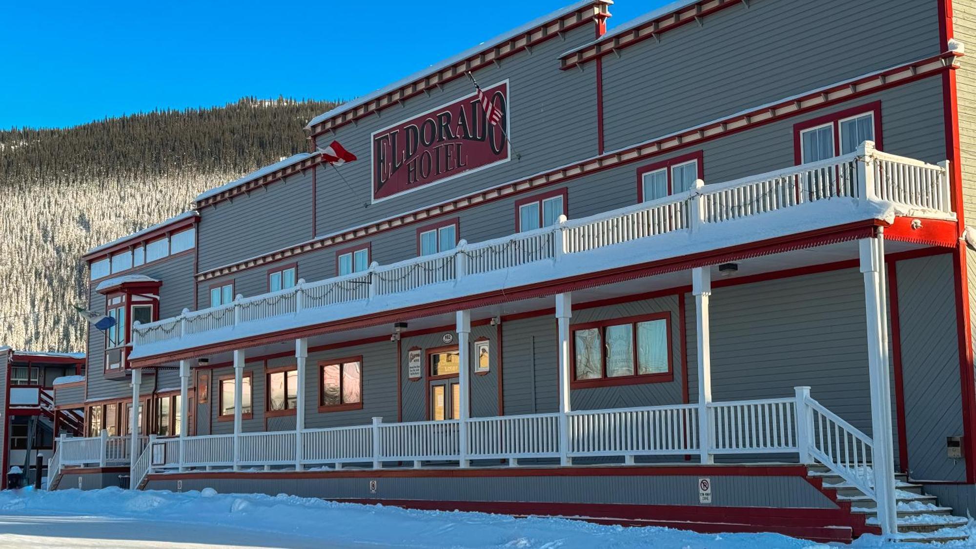 Eldorado, A Coast Hotel Dawson City Bagian luar foto