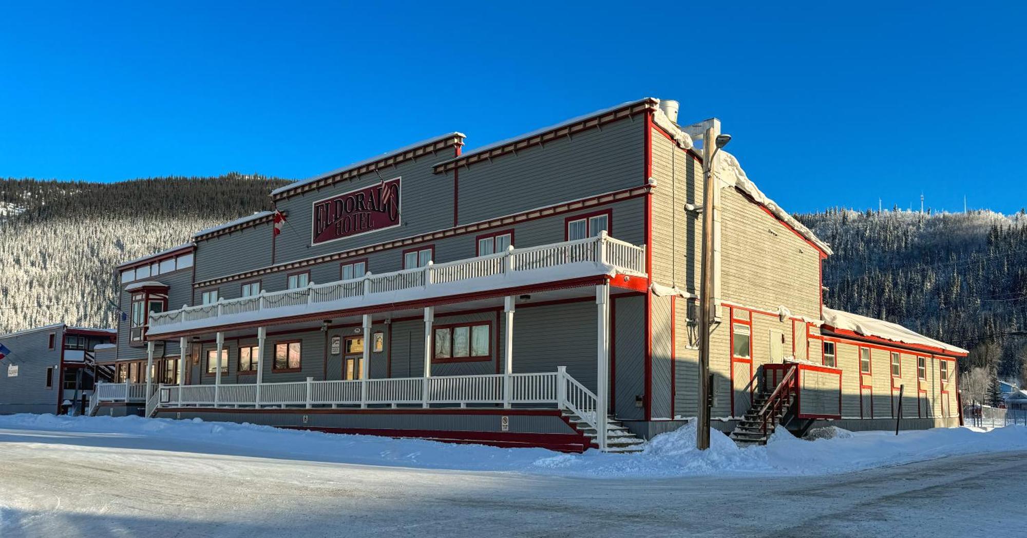 Eldorado, A Coast Hotel Dawson City Bagian luar foto