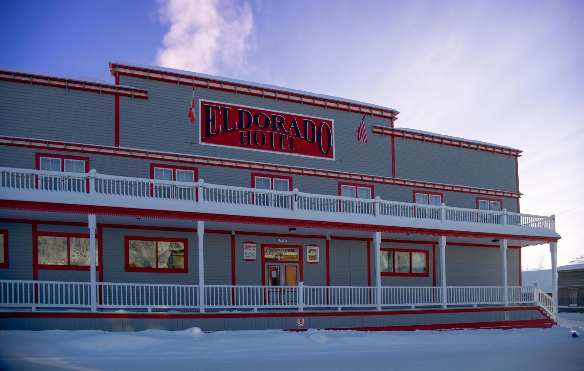Eldorado, A Coast Hotel Dawson City Bagian luar foto